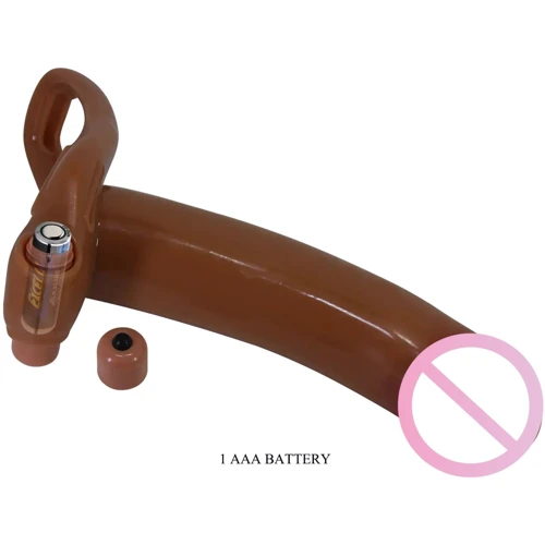 Страпон чоловічий з вібрацією LYBAILE Harness Briefs BRADDEN 6.7" (BW-022105Z)