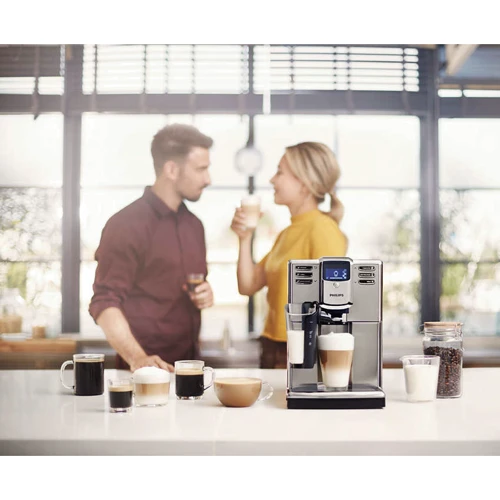 Кофеварка Philips LatteGo EP5345/10: Используемый кофе молотый, зерна