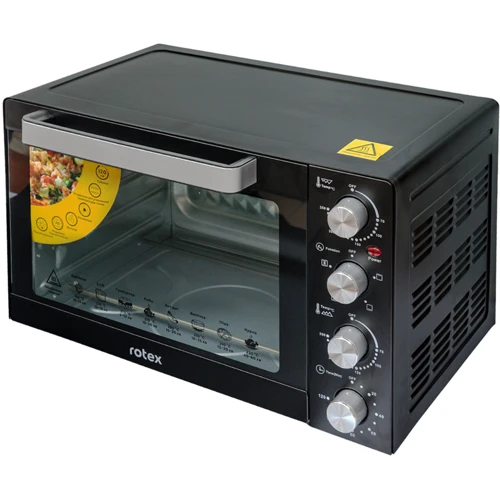 Электродуховка настольная Rotex ROT450-B: Объем, л 45