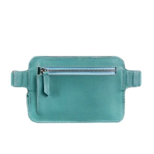Сумка поясна BlankNote DropBag mini Тіффані - бірюзова (BN-BAG-6-tiffany): Стать жіночий
