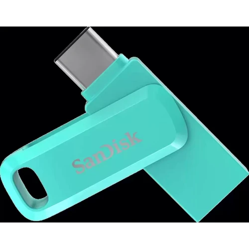 USB-флешка SanDisk 256GB Ultra Dual Drive Go USB 3.1/Type-C Green (SDDDC3-256G-G46G)