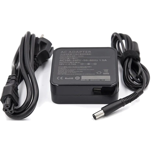 Зарядное устройство PowerPlant HP 220V, 19V 90W 4.74A (7.4*5.0) wall mount (WM-HP90F7450)