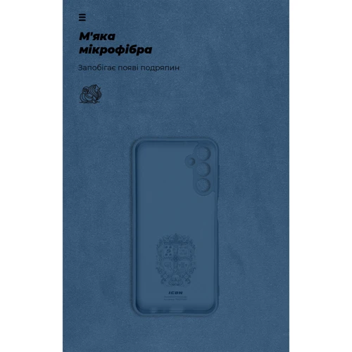 Чехол для телефонов ArmorStandart ICON Case Camera cover Dark Blue for Samsung A245 Galaxy A24 4G (ARM68002) фото 6