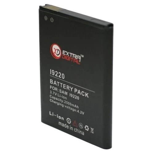 Аккумулятор ExtraDigital 2500mAh (BMS6310) for Samsung i9220 Galaxy Note: Производитель ExtraDigital