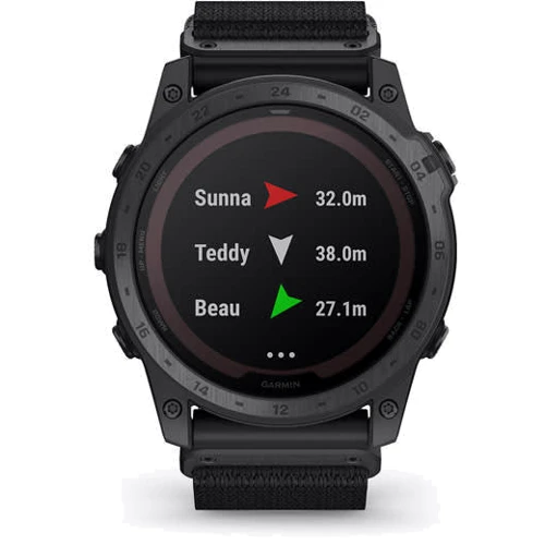 Смарт-часы Garmin Tactix 7 Pro Ballistics Edition Nylon Band (010-02704-21): Объем внутренней памяти 32 ГБ