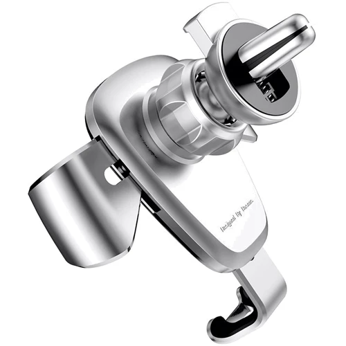 Держатель Baseus Car Holder Gravity Silver (SUYL-0S) фото 5