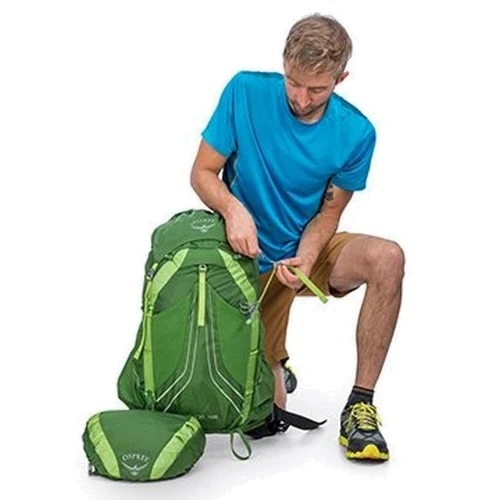 Рюкзак Osprey Exos 58 Tunnel Green - LG (009.1739): Цвет зеленый
