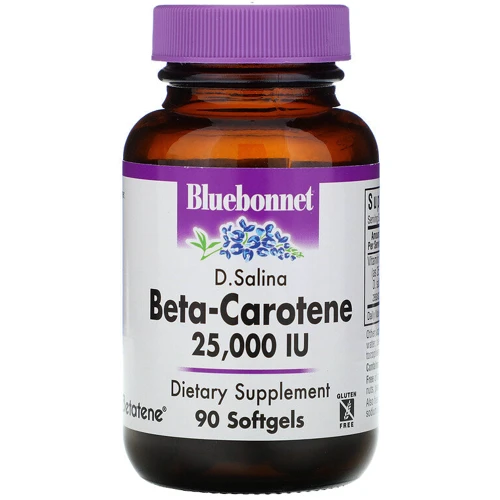 Bluebonnet Nutrition, Natural Beta-Carotene, 25,000 IU, 90 Softgels (316)