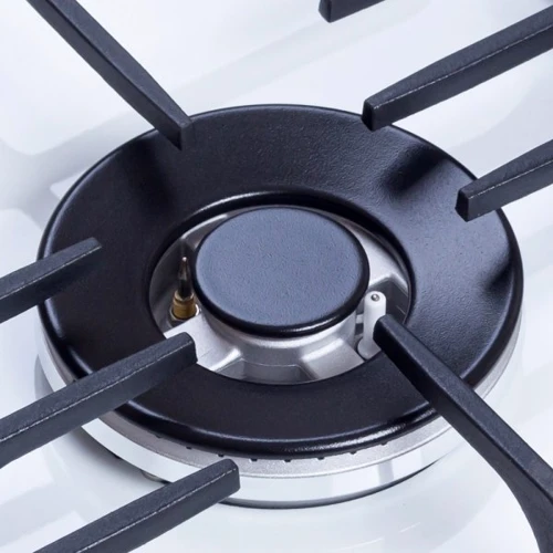 Варочная поверхность газовая Perfelli HGM 61694 WH фото 6