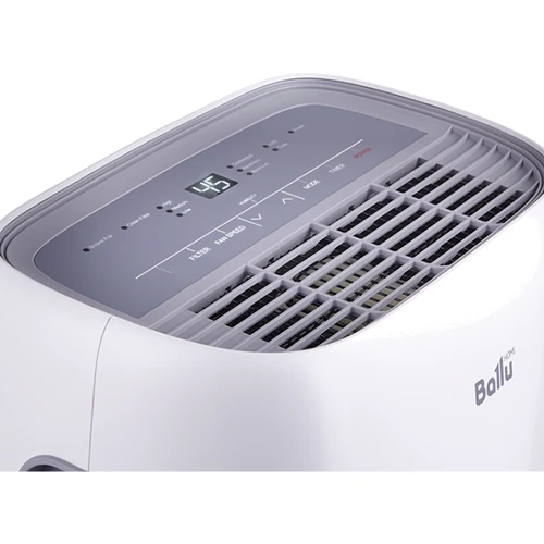 Осушувач повітря Ballu BDA-25L: Продуктивність вологовидалення, л/доба 25