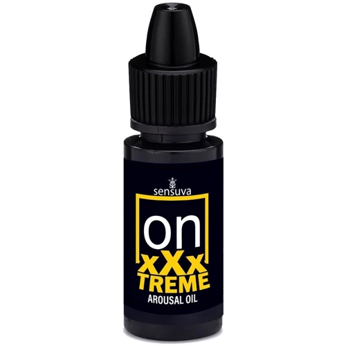 Возбуждающие капли для клитора Sensuva On xXxTREME Arousal Oil (5 мл) with Antidote (5 мл)
