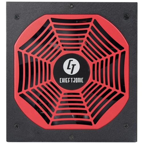 Блок питания Chieftronic PowerPlay 550W (GPU-550FC): Мощность, Ватт 550