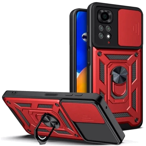Чохол для телефона BeCover Military Red for Xiaomi Redmi Note 11 Pro / 11 Pro Plus / 12 Pro 4G (707423)