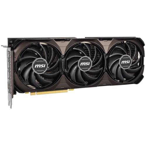 Видеокарта MSI GeForce RTX4070Ti SUPER 16Gb SHADOW 3X OC (RTX 4070 Ti SUPER 16G SHADOW 3X OC) UA: Исполнение Трехслотовое