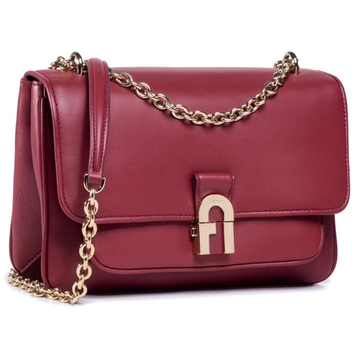 Женская сумка через плечо Furla Pillow (Cosy) S Shoulder Bag бордовая (BZY4PILNAB000CGQ00)