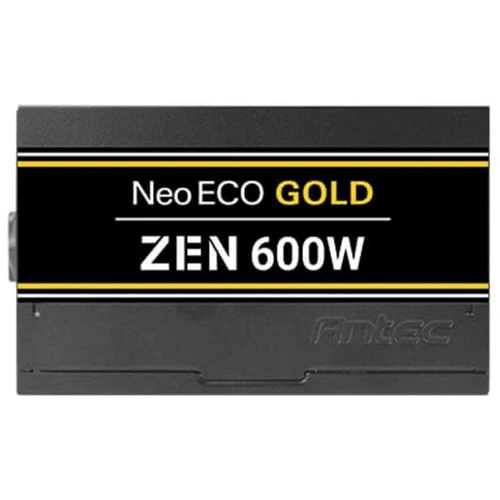 Блок питания Antec NE600G Zen EC 600W (0-761345-11682-4): КПД, % 92