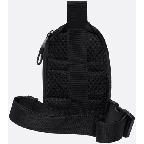 Сумка кросс боди Nike NK NSW Essentials Crossbody черная (DJ9794-010 - MISC): Пол Унисекс