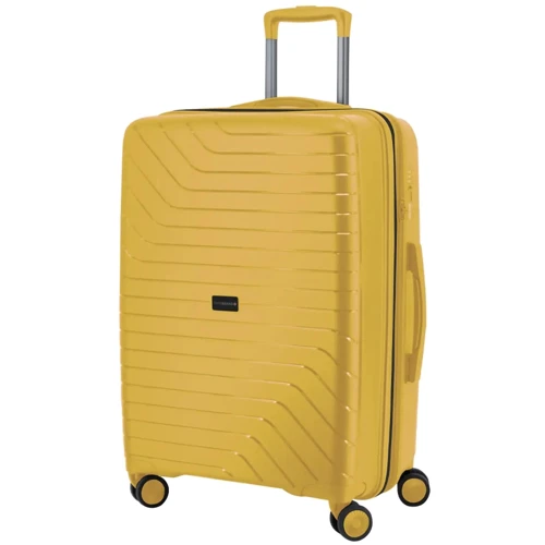 Валіза Swissbrand Eden (M) Yellow (SWB_LHEDE002M)