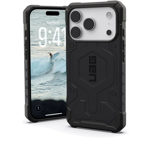 Чехол для iPhone Urban Armor Gear UAG Pathfinder Magsafe Black (114548114040) for iPhone 17 Pro