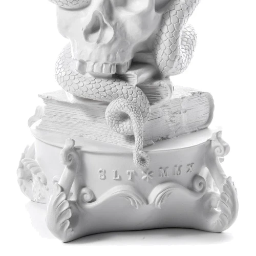 Канделябр Seletti с черепом Burlesque - the life logic (14873 BIA): Производитель Seletti