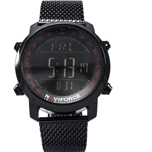 Наручные часы Naviforce 9130 Black-Red