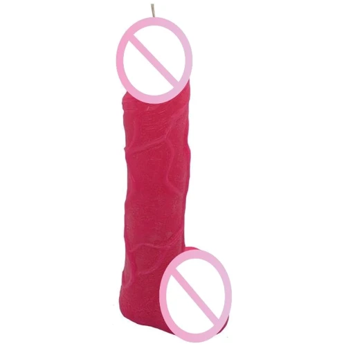 Свеча в виде члена Чистый Кайф Pink size L: Производитель Luxart