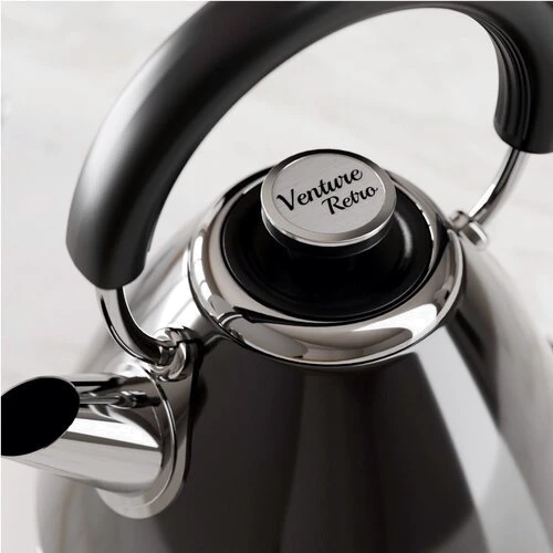 Электрочайник Morphy Richards Venture 100331 Black: Мощность, Вт 3000