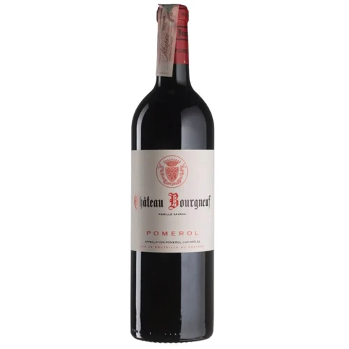 Вино Chateau Bourgneuf червоне сухе 0.75 л (BWR1745)