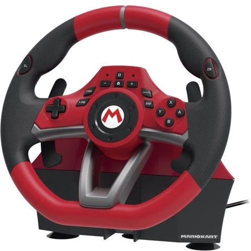 Аксессуар для приставок Hori Switch Mario Kart Racing Wheel Apex (NSW-228U)