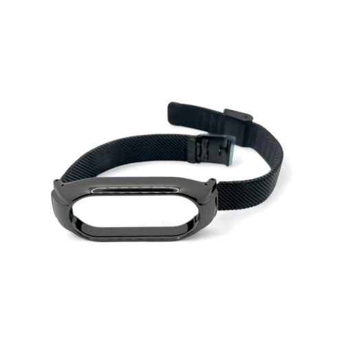 Ремешок BeCover Metal Band Black for Xiaomi Mi Smart Band 9 (711978)