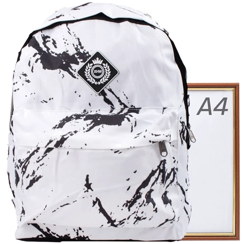 Мужской рюкзак Valiria Fashion черно-белый (4DETBI1915-11): Пол Мужской