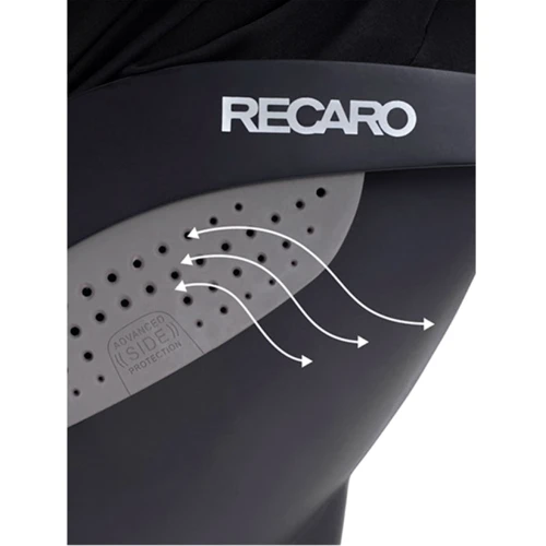 Автокресло Recaro Avan Select Sweet Curry (00089030440050): Группа 0+ (до 13 кг), автокресло-переноска