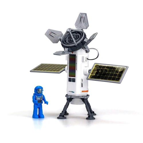 Игровой набор Astropod Миссия Построй станцию связи с фигуркой (80333)