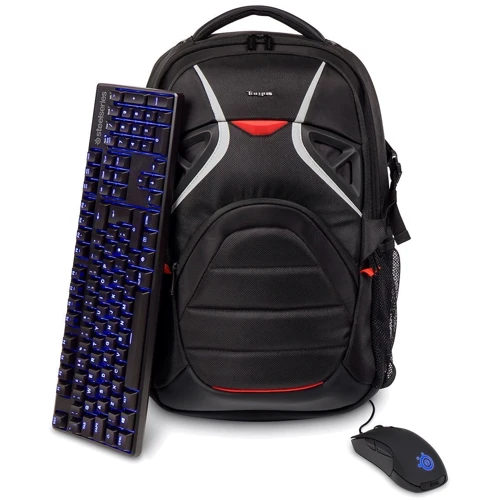 Сумка для ноутбуков Targus 17.3" Strike Gaming Backpack (TSB900EU-70): Внутренние размеры 350 x 500 x 165 мм