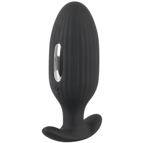 Анальная пробка с вибрацией и электростимуляцией XouXou Vibrating E-Stim Butt Plug