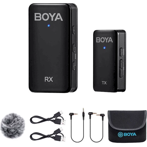 Микрофон Boya WMic5-M1: Производитель Boya