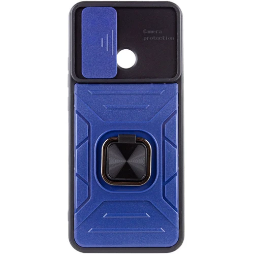 Чохол для телефона Mobile Case Camshield Flash Ring Blue для Xiaomi Redmi 10C: Тип накладка на задню частину