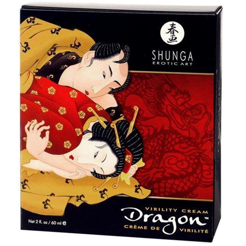 

Стимулирующий крем для пар Shunga Shunga Dragon Cream (60 мл)