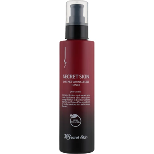 Secret Skin Syn-Ake Wrinkleless Toner Тонер для лица с пептидами змеиного яда 150 ml: Пол Для женщин