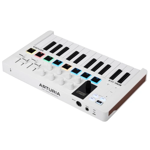 MIDI-клавіатура Arturia MiniLab 3: Розмір клавіш Малоразмерные