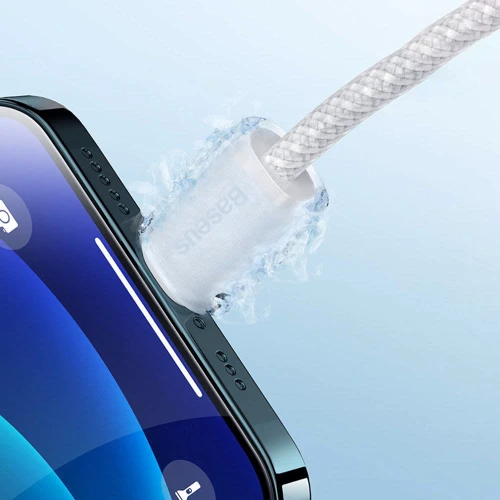Кабель Baseus Cable USB-C to Lightning Dynamic 20W 1m Blue (CALD000003) фото 5
