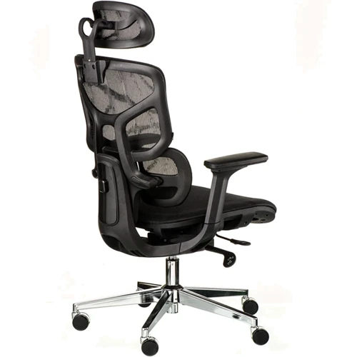 Кресло офисное Special4You Monblan black (E7009)