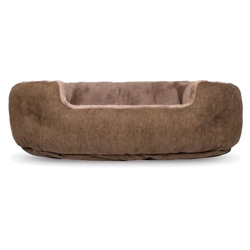 Лежак BRIG для собак 58x48x20 см коричневий (PR241946): Тип лежак