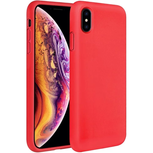 

Jnw Silicone Case Red for iPhone Xs