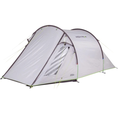 Палатка High Peak Ascoli 3.0 Nimbus Grey: Материал тента 190T Polyester Alu UV Protect 80 (полиэстер с алюминизированным покрытием и защитой от УФ-лучей), 30