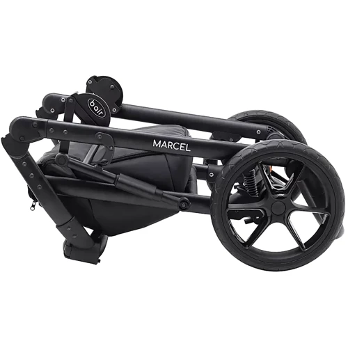 Коляска 2 в 1 Bair Marcel Light Экокожа BML-05 графит (680630): Тип коляски Универсальная коляска (2-в-1)