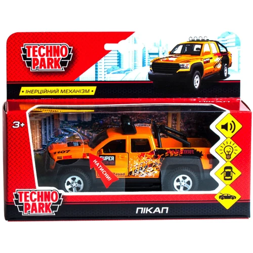 Автомодель - Pickup Sport (світло, звук)