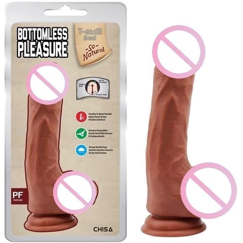 Фаллоимитатор Chisa T-skin ReaL Bottomless Pleasure Latin