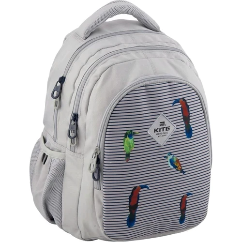 Рюкзак Kite Junior K19-8001M-5: Корпус рюкзака Мягкий