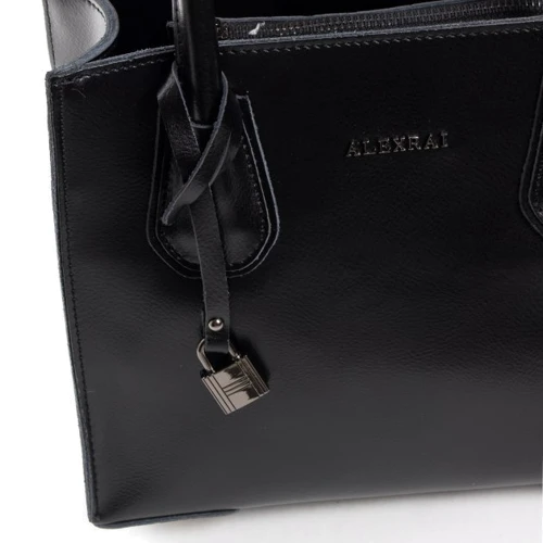 Женская сумка тоут Alex Rai 03-09 19-P1527 black черная (35625): Страна производитель Китай